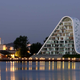 Illustration for article titled Serene Modern Buildings Designed To Mimic Ocean Waves